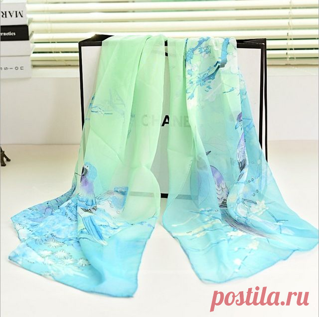 Aliexpress.com : Buy Chiffon silk scarf 2015 scarf female summer autumn all match scarf long design air conditioning cape silk scarves shawl from Reliable scarf t-shirt suppliers on The perfect pair | Alibaba Group