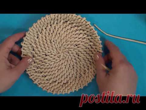 Как плести загибку 
