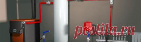 Схема отопления одноэтажного дома с принудительной циркуляцией – какая лучше?