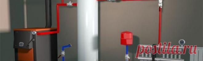 Схема отопления одноэтажного дома с принудительной циркуляцией – какая лучше?