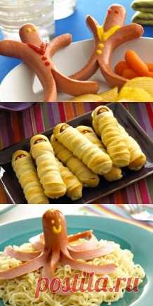 Веселые сосисы :)