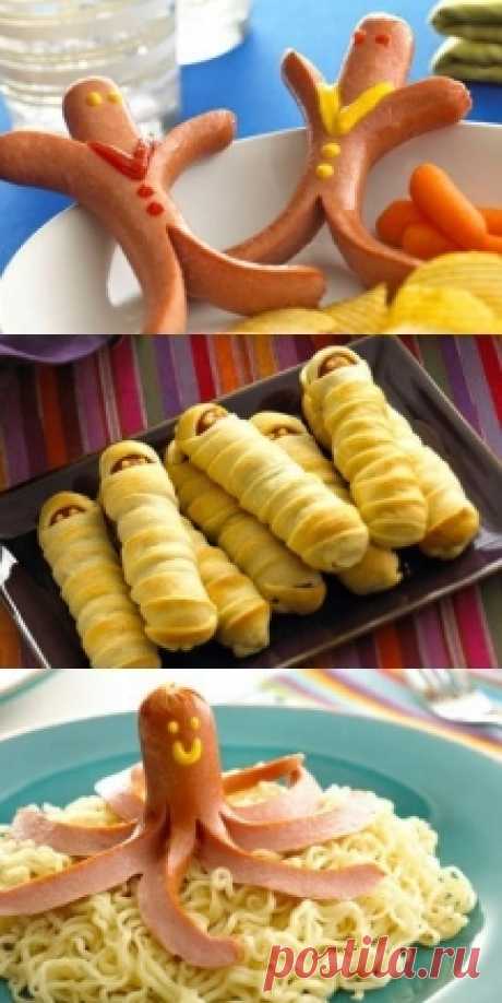 Веселые сосисы :)