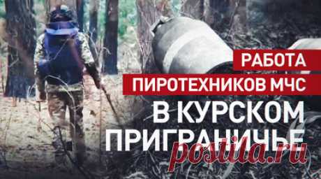Взрывная работа: пиротехники МЧС РФ обезвредили суббоеприпасы в Курской области. Сводный отряд специалистов МЧС России обследовал территорию около 5000 кв. м в Курской области. В лесном массиве одного из освобождённых районов приграничья обнаружен 51 суббоеприпас кассетной ракеты HIMARS и самодельное взрывное устройство, сброшенное вражеским беспилотником. Читать далее
