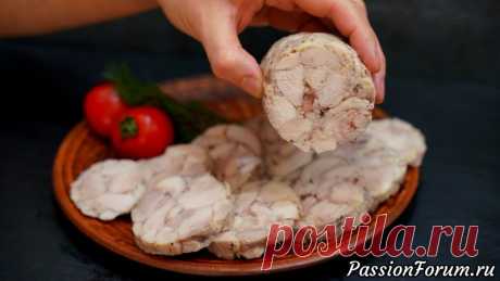 Нет магазинной колбасе - 99% мяса без желатина и оболочки!