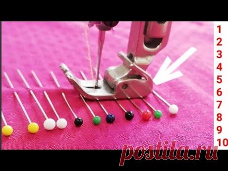 Вы можете воплотить в жизнь более практичные идеи с помощью 10 простых советов по шитью