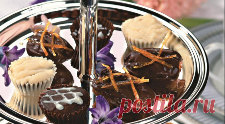 Конфеты домашние. Пошаговый рецепт с фото на Gastronom.ru