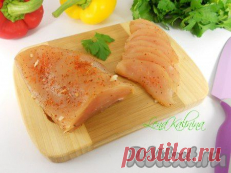 Вяленая куриная грудка (рецепт с фото) | RUtxt.ru