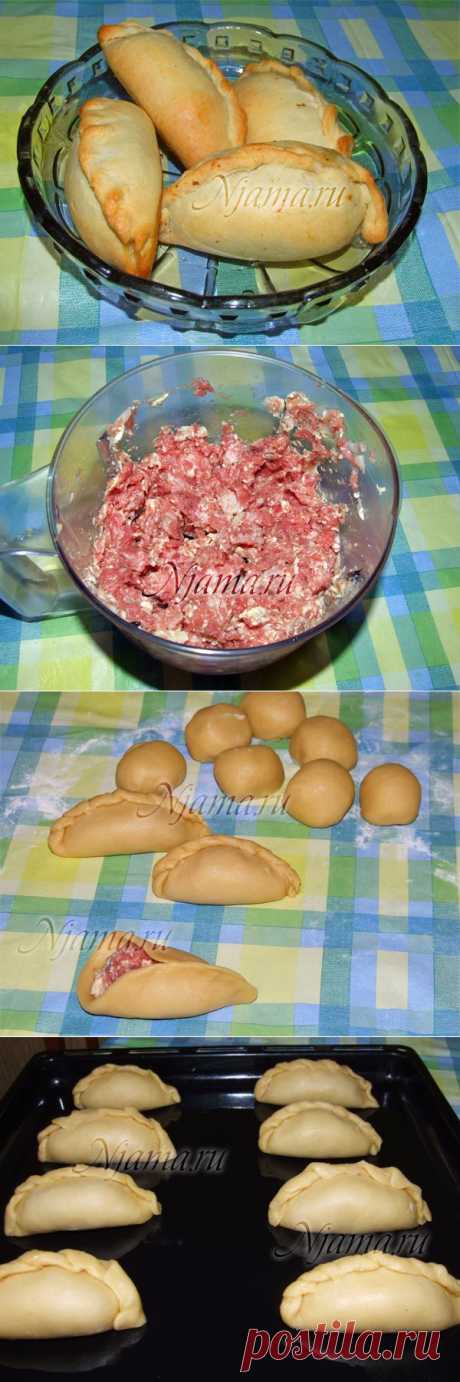 Кибинай — литовские пирожки с мясом | Готовим вместе с Нямой