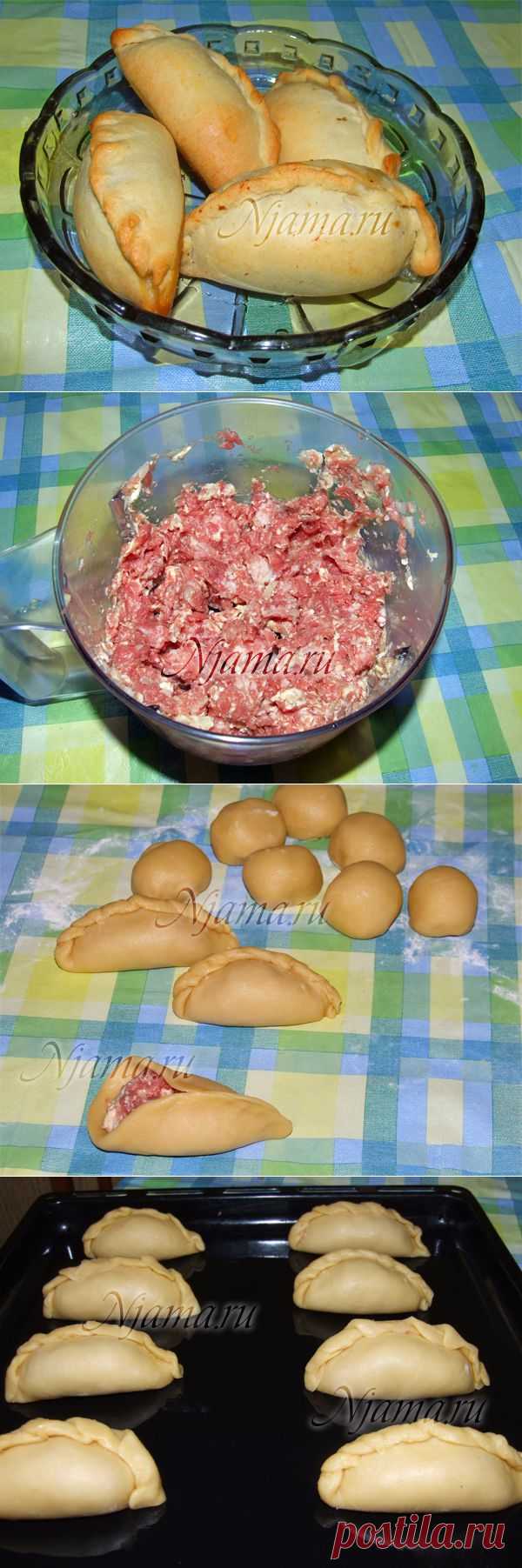 Кибинай — литовские пирожки с мясом | Готовим вместе с Нямой