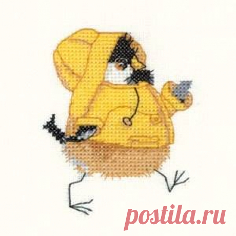 (9) Хомячки" | рукоделие | схемы | вышивка