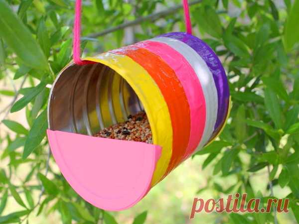 Делаем кормушки для птиц своими руками с детьми — Все для развития ребенка
