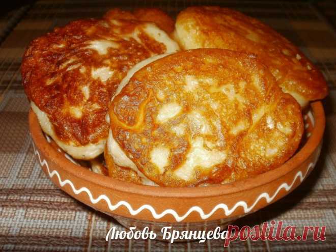 Оладьи с мясным фаршем - каждые выходные на моем столе! Сколько не приготовь, все мало!