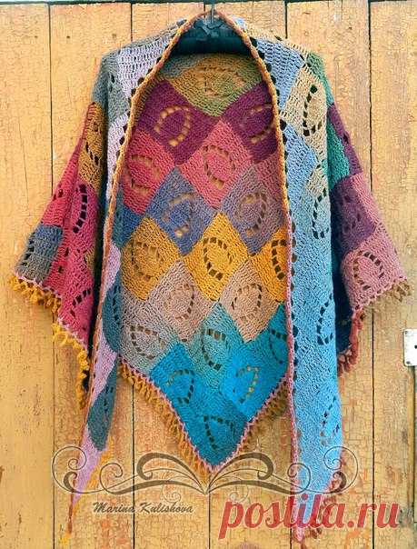 Работы подписчиков 

шаль 