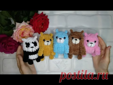 МК Мишка-Пухляш!!!#вязаныеигрушки #вяжуназаказ