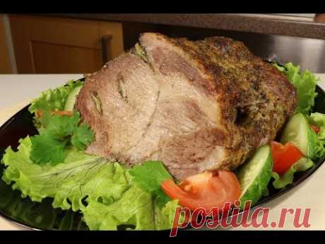В Главной Роли - Мясо! Свинина, Запеченная в Фольге - Сочная, Ароматная и Потрясающе Вкусная!