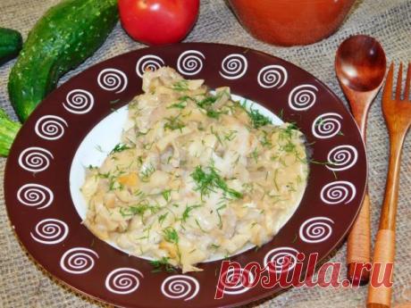 Свинина в сливочно-грибном соусе - пошаговый рецепт с фото на Повар.ру