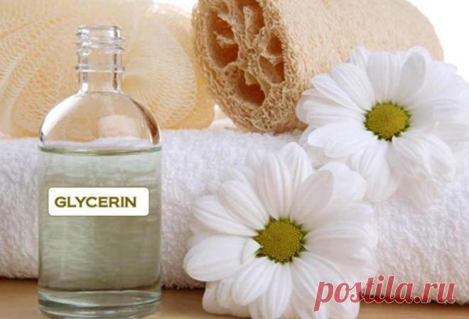 Глицерин для омоложения кожи