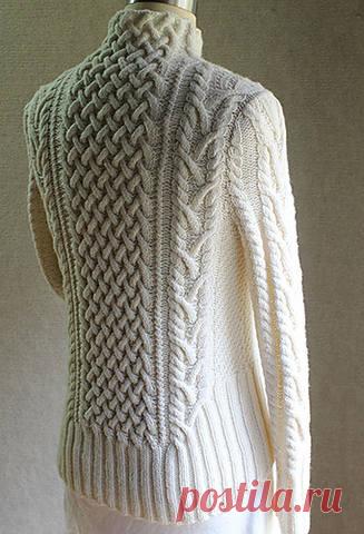 Влюбленный Шекспир - свитер спицами от Carol Sunday