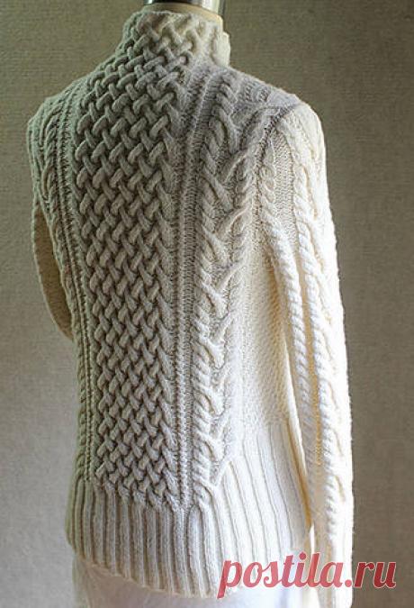 Влюбленный Шекспир - свитер спицами от Carol Sunday