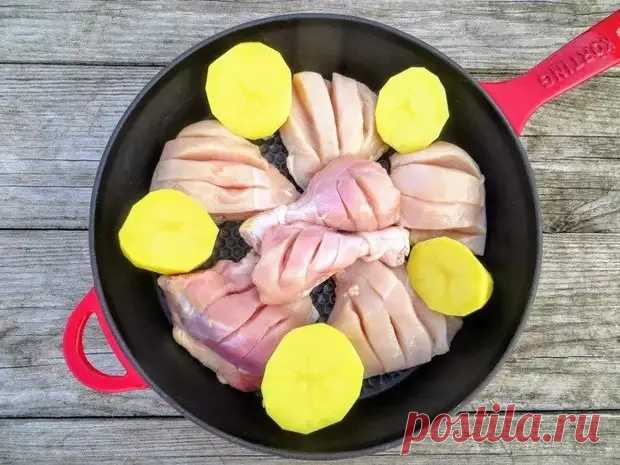 Вкуснейшая курица по-корейски - БУДЕТ ВКУСНО! - медиаплатформа МирТесен