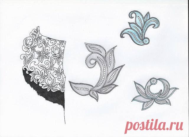 ИРЛАНДСКОЕ КРУЖЕВО, МОДЕЛИ,СХЕМЫ. .