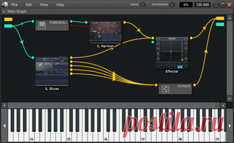 Minihost Modular is a modular environment for hosting/interconnecting VST/AU plugins based on a custom modular engine especially developed for this purpose. As a standalone, Minihost Modular can be used as an advanced VST or AU host with modular routing with some sequencing recording/playback capabilities. As a VST or AU plugin, Minihost Modular can be used to extend the capabilities of your existing DAW software with its powerful modular, recallable, environment. Minihost Modul