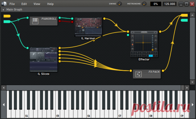 Minihost Modular is a modular environment for hosting/interconnecting VST/AU plugins based on a custom modular engine especially developed for this purpose. As a standalone, Minihost Modular can be used as an advanced VST or AU host with modular routing with some sequencing recording/playback capabilities. As a VST or AU plugin, Minihost Modular can be used to extend the capabilities of your existing DAW software with its powerful modular, recallable, environment. Minihost Modul