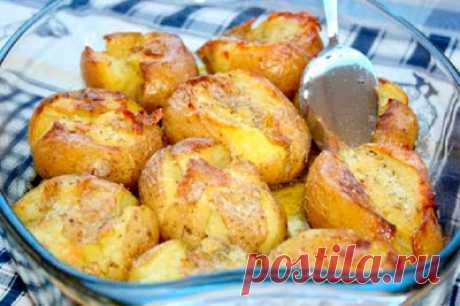 Невероятно вкусный картофель по-португальски