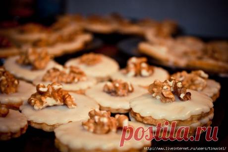 Марципановые талеры.