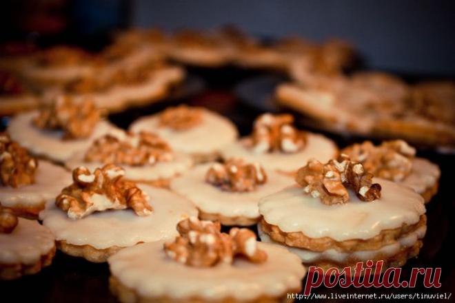 Марципановые талеры.