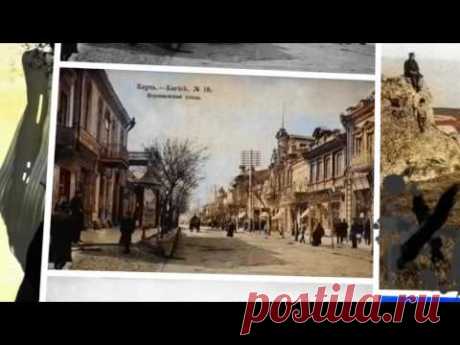 Старый город Керчь в цвете