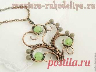 Мастера рукоделия - рукоделие для дома. Бесплатные мастер-классы, фото и видео уроки - Бижутерия