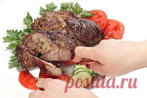 Буженина из бараньей лопатки рецепт приготовления