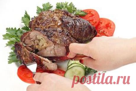 Буженина из бараньей лопатки рецепт приготовления