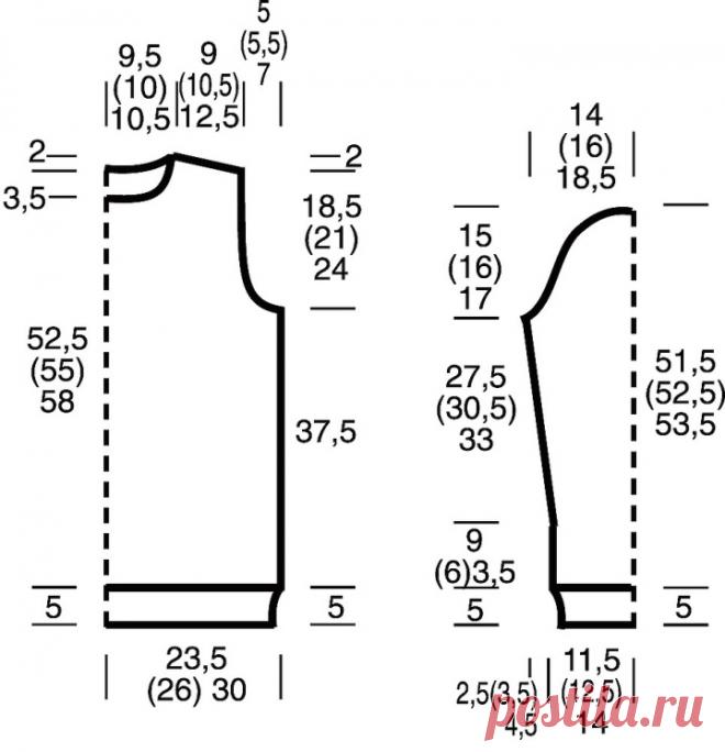 Women Turtleneck Sweater Free Pattern