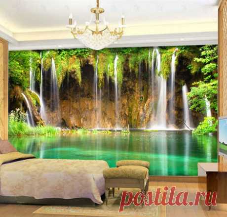 Cor-Por-tv-grande-mural-papel-de-parede-3d-papel-de-parede-verde-plano-de-paisagem.jpg (471×450)