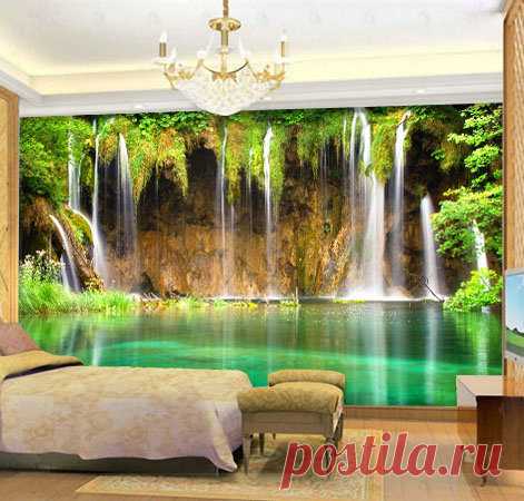 Cor-Por-tv-grande-mural-papel-de-parede-3d-papel-de-parede-verde-plano-de-paisagem.jpg (471×450)