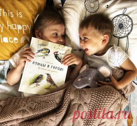 О, эту книгу обожает почти весь МИФ. А наши читатели особенно оценили обложку с пернатыми товарищами. Книга рассказывает о 36 видах птиц, которые встречаются в городе: от серой вороны до пестрой свиристели. Можно даже послушать, как поют птицы: возле каждого пернатого есть QR-код — наводите гаджет и наслаждаетесь.