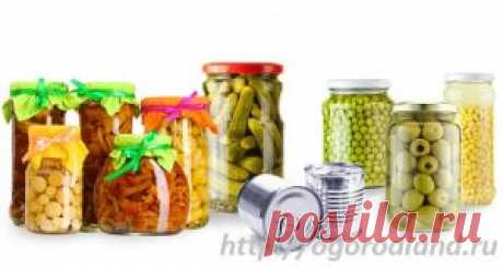 Консервируем правильно и безопасно. Какие продукты можно консервировать в домашних условиях, а какие нельзя. Рекомендации и советы домохозяйкам.| Сад и Огород