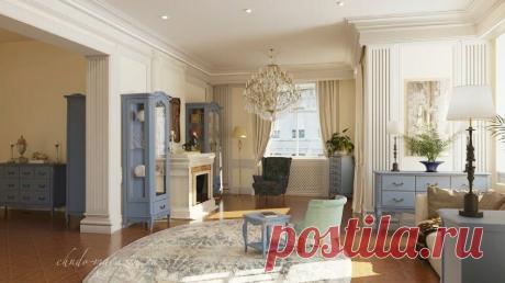 Широкий комод синий классический 8 выдвижных ящиков купить по цене 78 000 руб. в Москве — интернет магазин chudo-magazin.ru