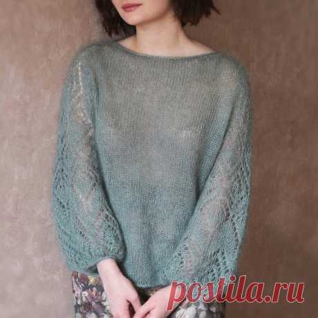 Ажурные модели, которые вяжут рукодельницы: 7 примеров работ для вдохновения | Вяжем вместе! | Дзен
