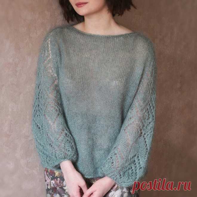 Ажурные модели, которые вяжут рукодельницы: 7 примеров работ для вдохновения | Вяжем вместе! | Дзен