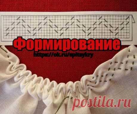 Красивые оборки на платья Вашим игрушкам. Продолжение здесь https://moda-platya.ru/post409939337/