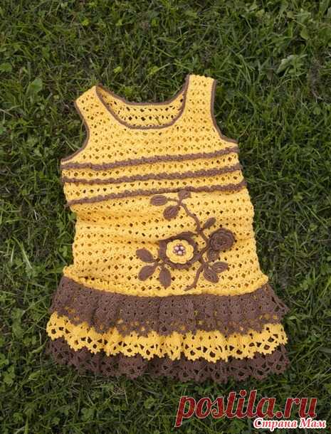 Платье крючком: 