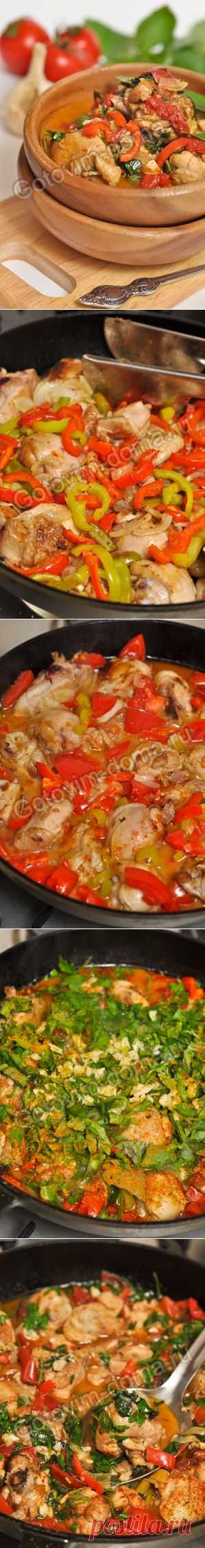 Рецепт: Чахохбили