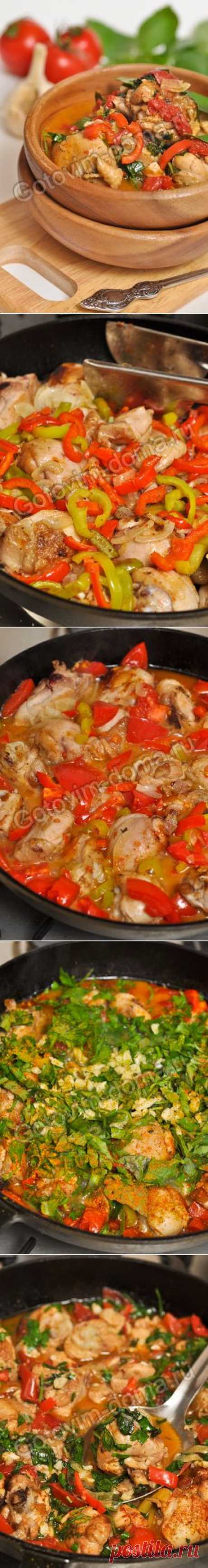 Рецепт: Чахохбили