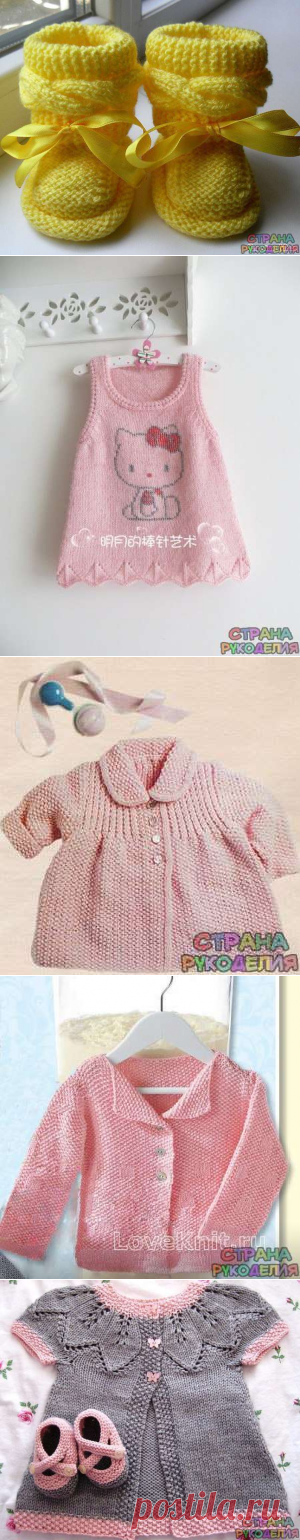 Вязание для детей -МАСТЕР-КЛАССЫ ПО РУКОДЕЛИЮ- Страна рукоделия