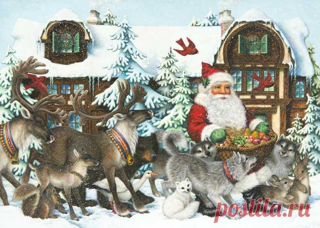 Gifts for All by Lynn Bywaters Gifts for All Painting by Lynn Bywaters