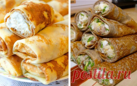 Начинки для блинов