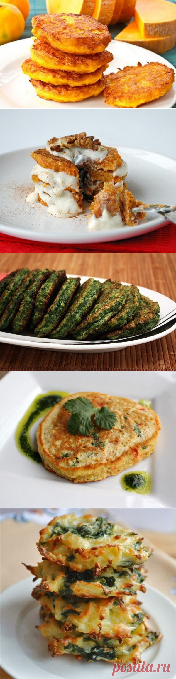 ТОП-8 рецептов оладий на любой вкус